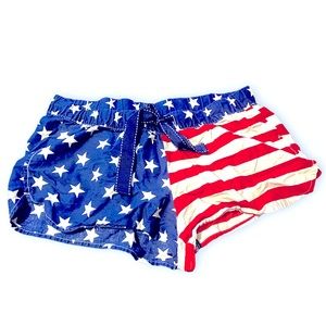 American Flag Shorts Free with bundle purchase of 2